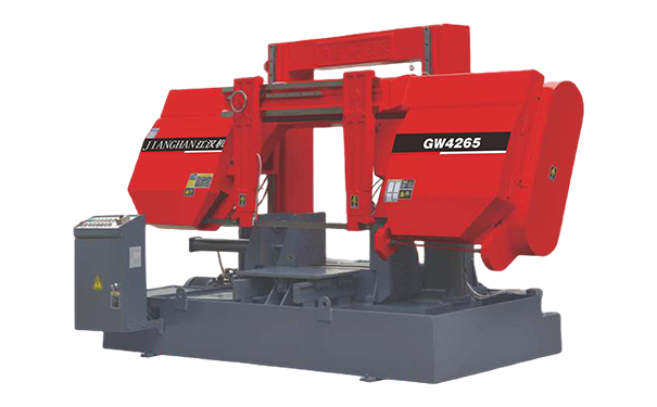 恭城GW4265双柱龙门卧式带锯床