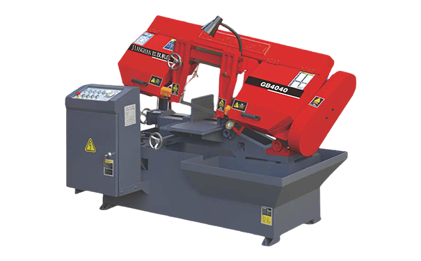 恭城GB4040卧式带锯床