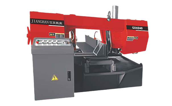 恭城GX4240旋转式带锯床