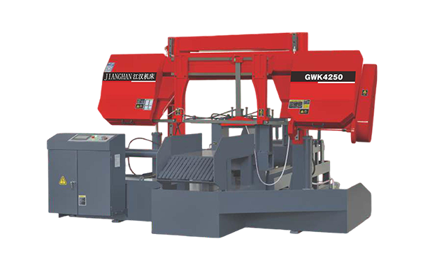 恭城GWK4250数控双柱龙门卧式带锯床