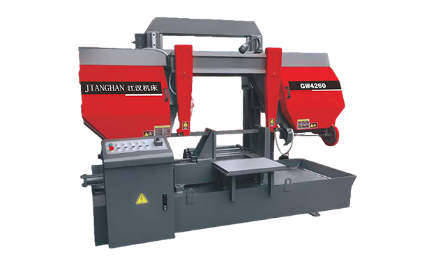 恭城GW4260双柱龙门卧式带锯床