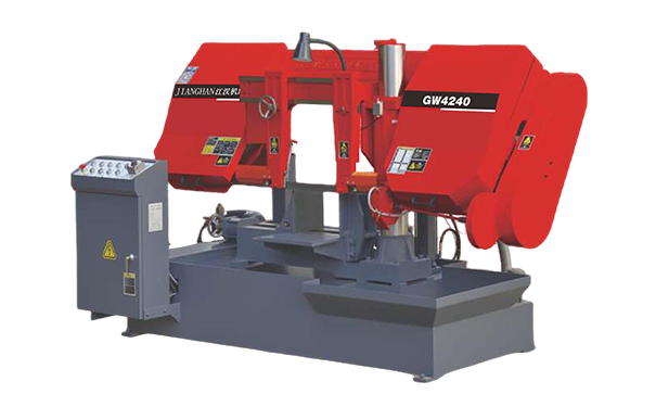 恭城GW4240双柱卧式带锯床